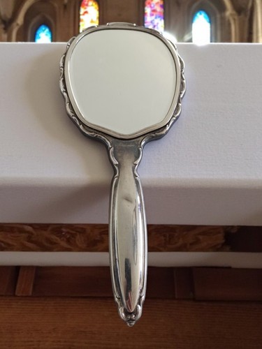 Miroir main vintage - ,