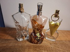 GAULTIER Eau d'été Les PAPILLONS édition limitée + 2 flacons Vides Homme & Femme