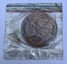 MÉDAILLE EN BRONZE MONNAIE DE