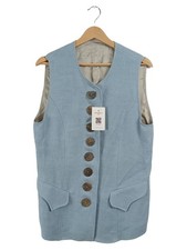 BASSET Gilet Léger Femme Lin