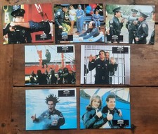 7 Photos originales POLICE ACADEMY 4 Jim DRAKE Steve GUTTENBERG  1987