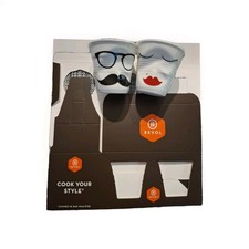 REVOL Duo Gobelets froissés