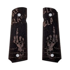 Colt 1911 Walnut Grips ZIB 009