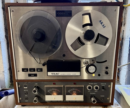Vintage teac 4010s - teac, a-4010s