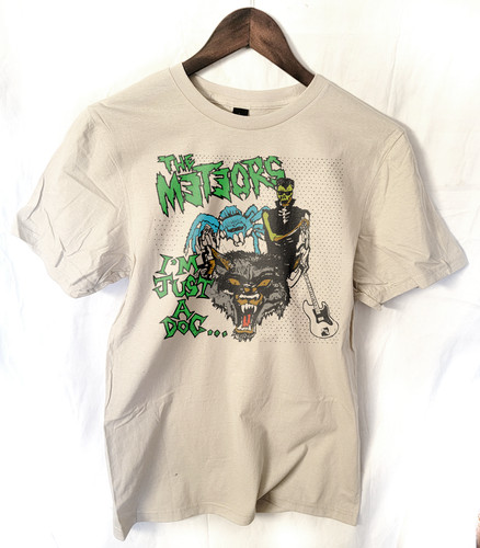 The meteors band t shirt - meteors,