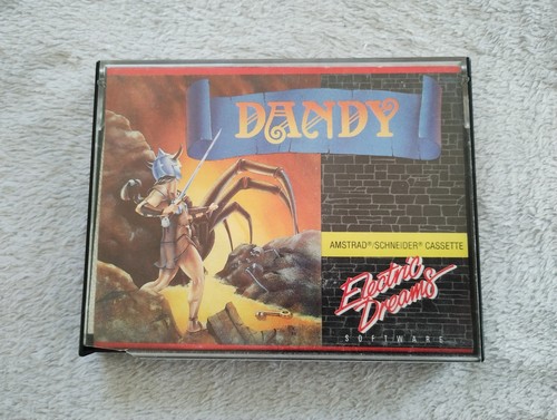 Amstrad cpc dandy - amstrad,