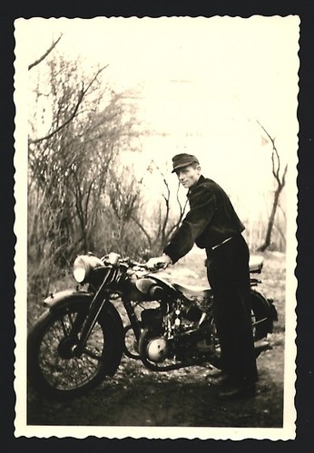 Photographie moto zündapp - moto,