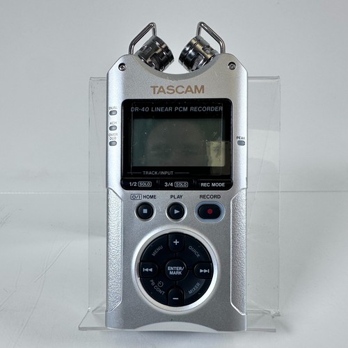 Tascam linear pcm - tascam, dr-40
