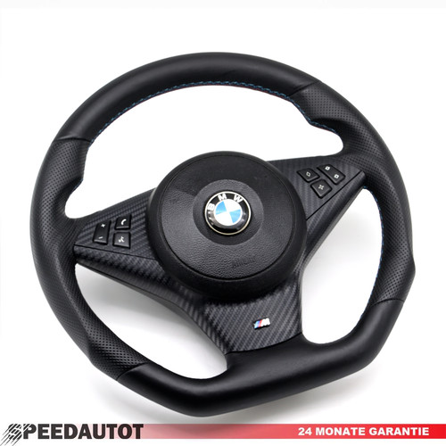 Volant cuir échange sans - volant,