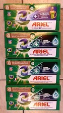 Lot de 4 Boites de lessive Ariel Pods 3 en 1 soit 108 capsules Active & Touch of