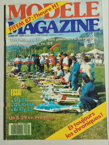 Modèle magazine 430 - magazine,