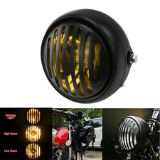 6.3'' phare moto haut faible