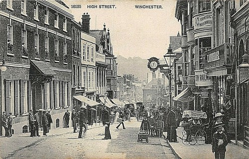 Carte postale winchester high - postale,