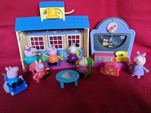 Peppa pig salle classe 6 - classe, +6