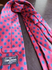 Cravate Simpson Picadilly