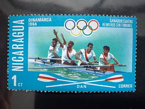 Timbre rowing rudern aviron - timbre,