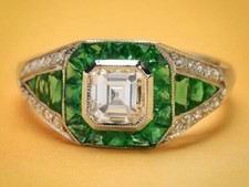 Bague fiançailles art - bague,