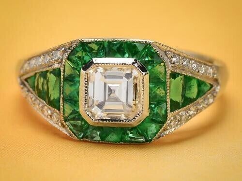 Bague fiançailles art - bague,