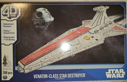 Build star wars - 4d,