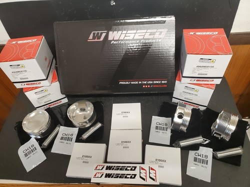 Kit piston wiseco ck208 - kit,