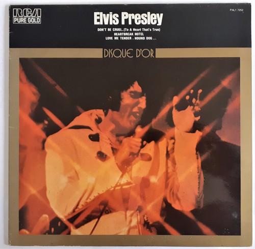 33t elvis presley - 33t,