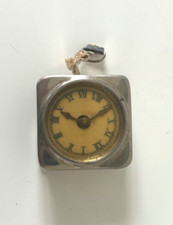 Rare ancien metre de couturière en forme de montre : Deb XXe