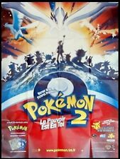 POKEMON 2 -Le pouvoir est en toi. - Affiche CinEma 120x160 PLIEE CAC0846