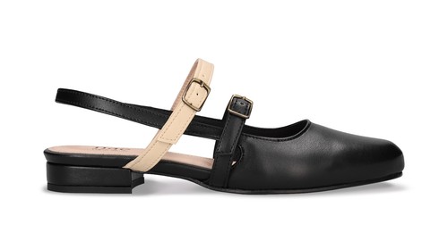 Chaussures véganes noires