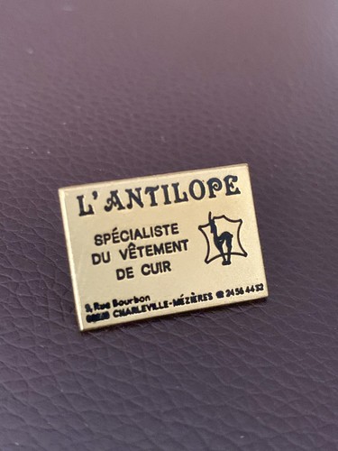 Pin antilope - l’antilope,