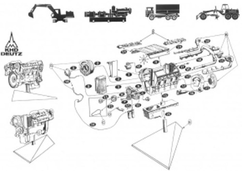 Deutz moteur air conditionné - deutz,