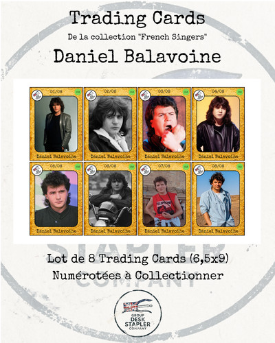 Daniel balavoine cartes - balavoine,
