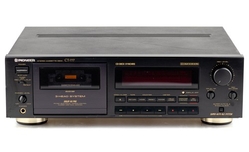 Pioneer 777 kopf lecteur - ct-777, 3-kopf