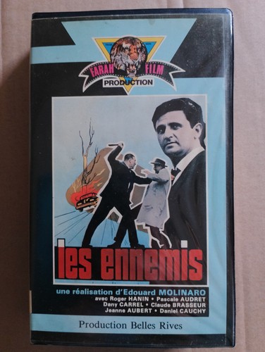 Vhs les ennemis - vhs, film