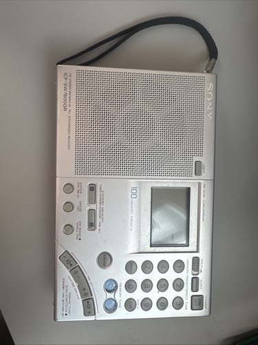 Sony icf sw7600gr - sony, portable