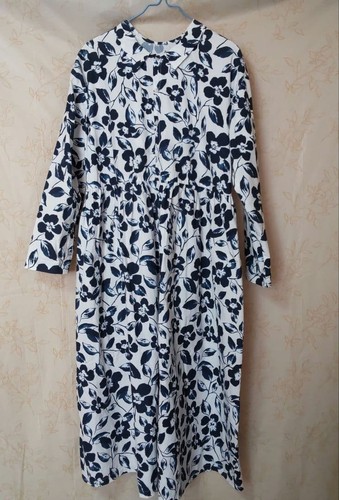 Robe longue chemise coton - chemise,