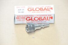 NEUF: Raccord Chalumeau decoupeur GLOBAL ref: ZOP-2S UNF 9/16 423-2082 Acetylene