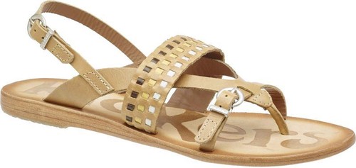Kickers sandales newtong kamel - sandales,
