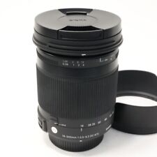 Objectif Sigma 18-300Mm F/3.5-6.3 DC Macro OS HSM C Pour Nikon MIJ #N032