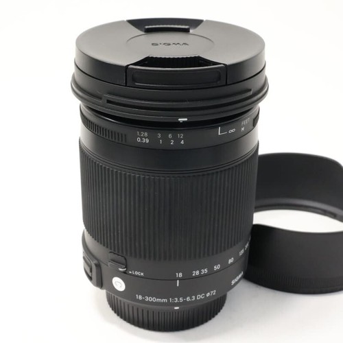 Objectif sigma 300mm - objectif,