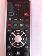 TELECOMMANDE UNIVERSELLE ORIGINALE - MARQUE PHILIPS  SRU5110 - TELEVISION HIFI