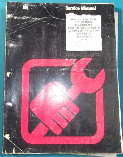 Inyternational 250 250b - 250,