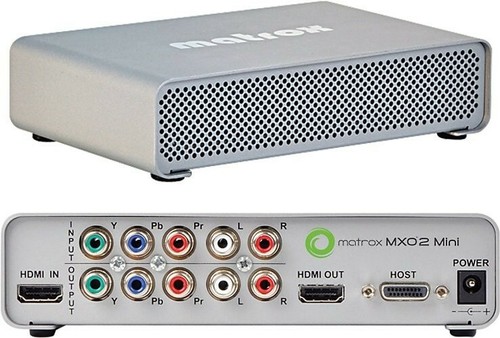 Matrox video mxo2mini - video, mxo2mini/max/nc