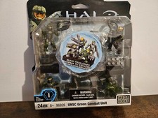 Halo Mega Blocks - UNSC Green Combat Unit 96826 - Used