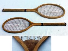 RAQUETTE DE TENNIS - CADRES - SPORT -DECORATION - ANCIEN - VINTAGE