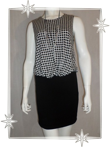 Robe fantaisie noire - robe,