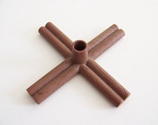 PLAYMOBIL (B1244) WESTERN - Pied de Mat Drapeau Fort Union Randall Bravo