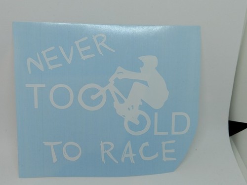 Bmx never old - old, ride