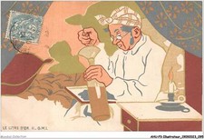 AHUP3-ILLUSTRATEUR-0225 - LE LITRE D'OR II GML