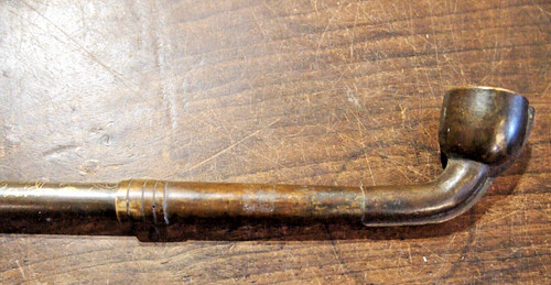 Longue pipe kiseru opiûm - longue,