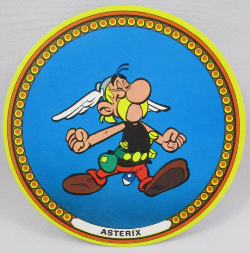Astérix portraits vache qui - portraits,